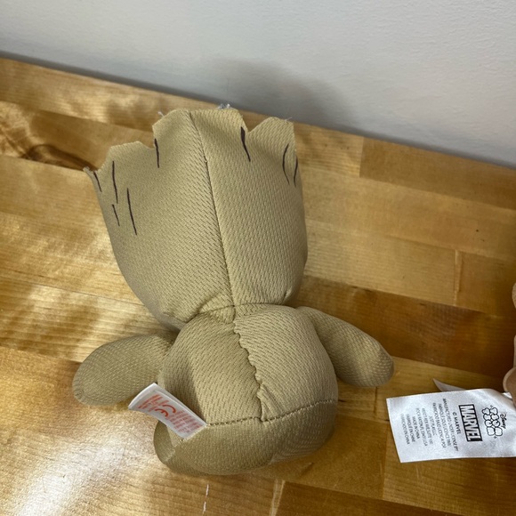 Marvel Groot Guardians of the Galaxy Lot 3 Plushies and a planter - Picture 13 of 16